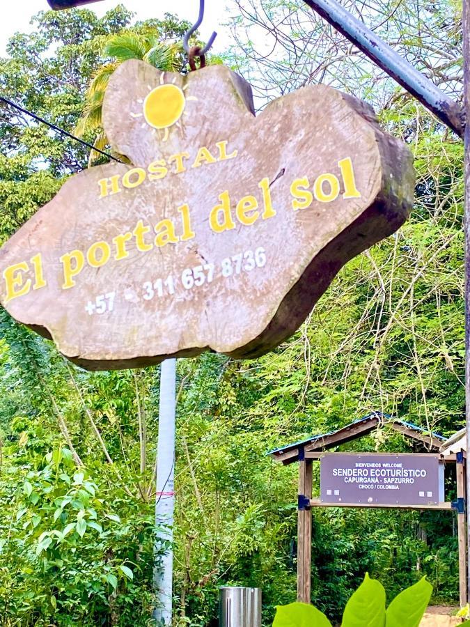 Hotel Portal del sol Capurganá Exterior foto